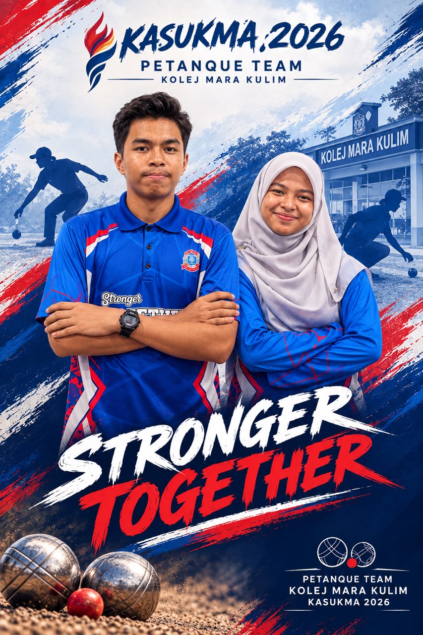 Gambar skuad PETANQUE - KMK · KOLEJ MARA KULIM