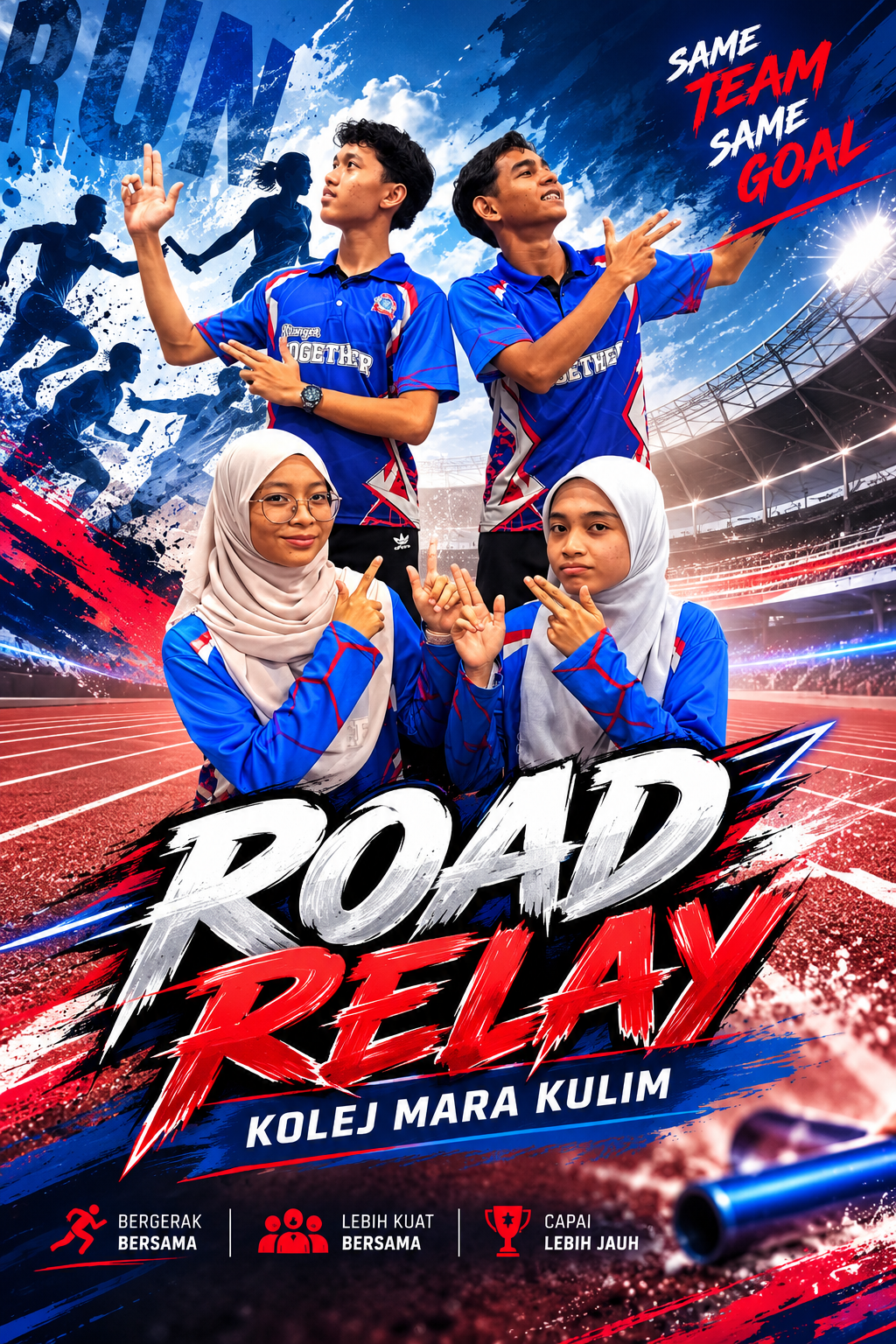 Gambar skuad ROAD RELAY - KMK · KOLEJ MARA KULIM