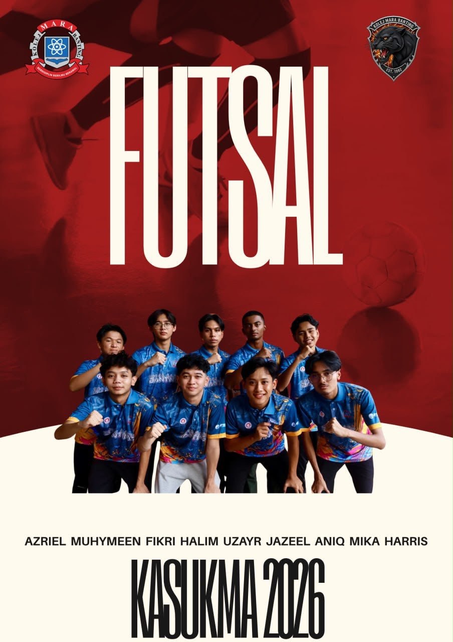 Gambar skuad FUTSAL - KMB · KOLEJ MARA BANTING