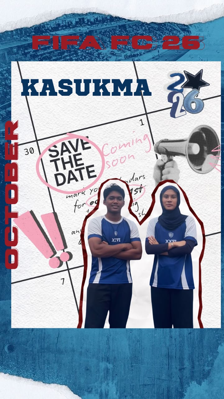 Gambar skuad FIFA FC 26 - KMS · KOLEJ MARA SEREMBAN