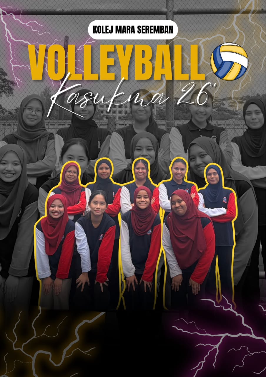 Gambar skuad BOLA TAMPAR - KMS · KOLEJ MARA SEREMBAN
