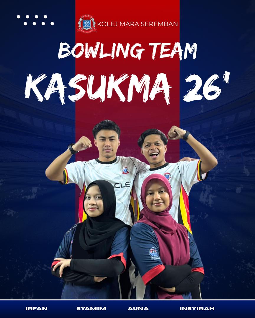 Gambar skuad TENPIN BOLING - KMS · KOLEJ MARA SEREMBAN