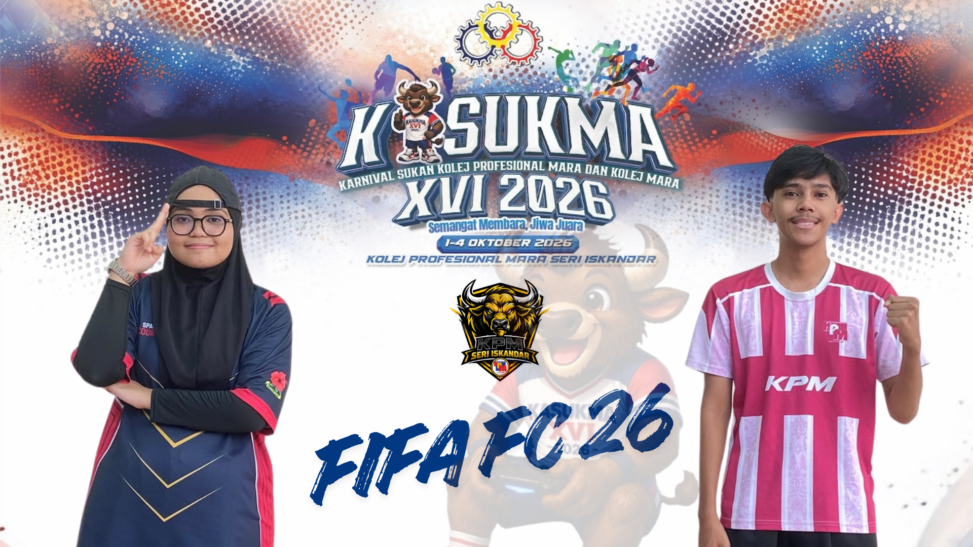 Gambar skuad FIFA FC 26 - KPMSI · KOLEJ PROFESIONAL MARA SERI ISKANDAR
