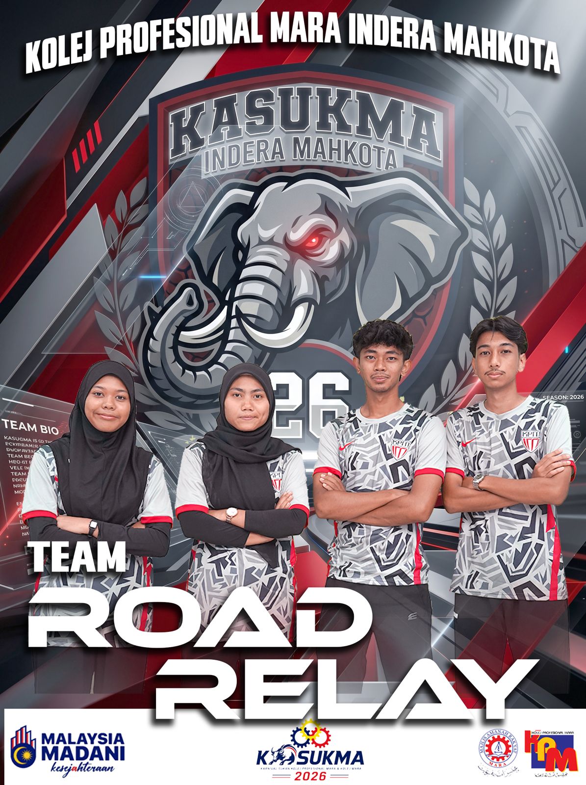 Gambar skuad ROAD RELAY - KPMIM · KOLEJ PROFESIONAL MARA INDERA MAHKOTA