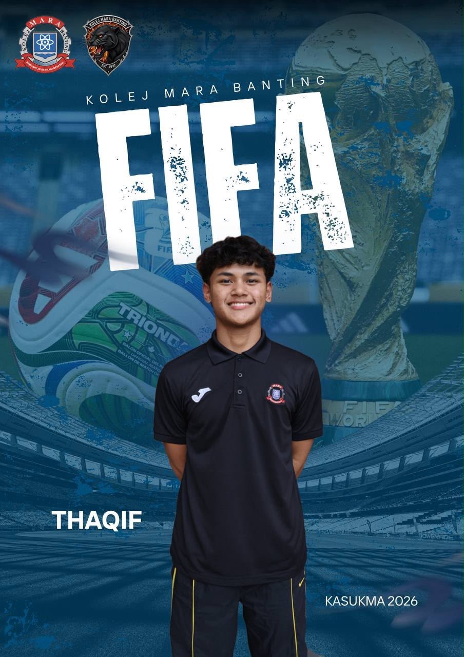 Gambar skuad FIFA FC 26 - KMB · KOLEJ MARA BANTING