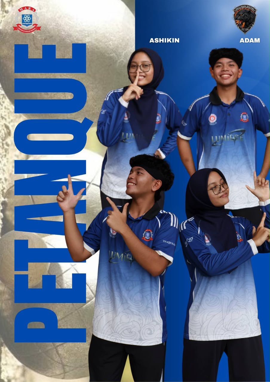 Gambar skuad PETANQUE - KMB · KOLEJ MARA BANTING