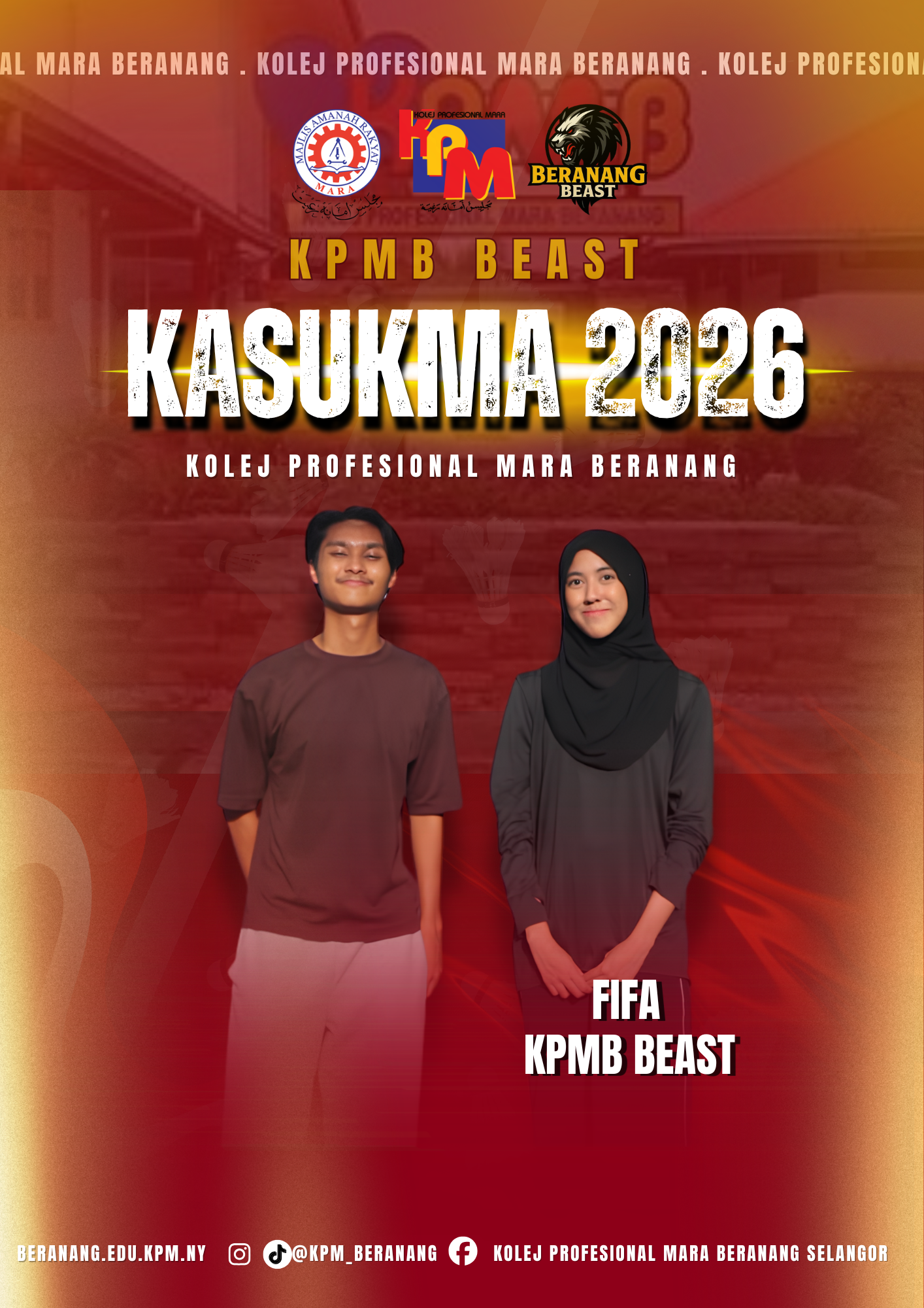 Gambar skuad FIFA FC 26 - KPMB · KOLEJ PROFESIONAL MARA BERANANG