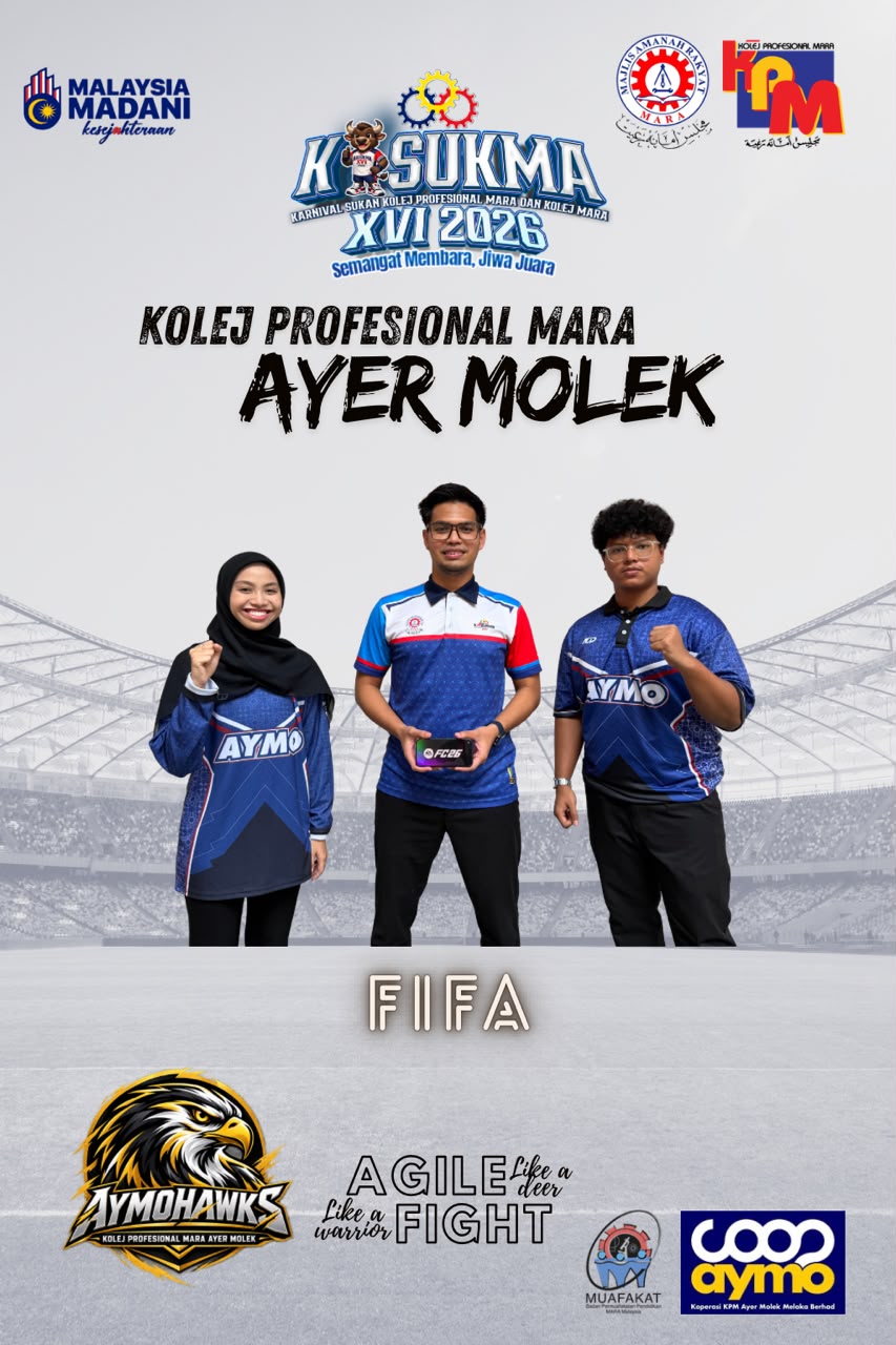 Gambar skuad FIFA FC 26 - KPMAM · KOLEJ PROFESIONAL MARA AYER MOLEK