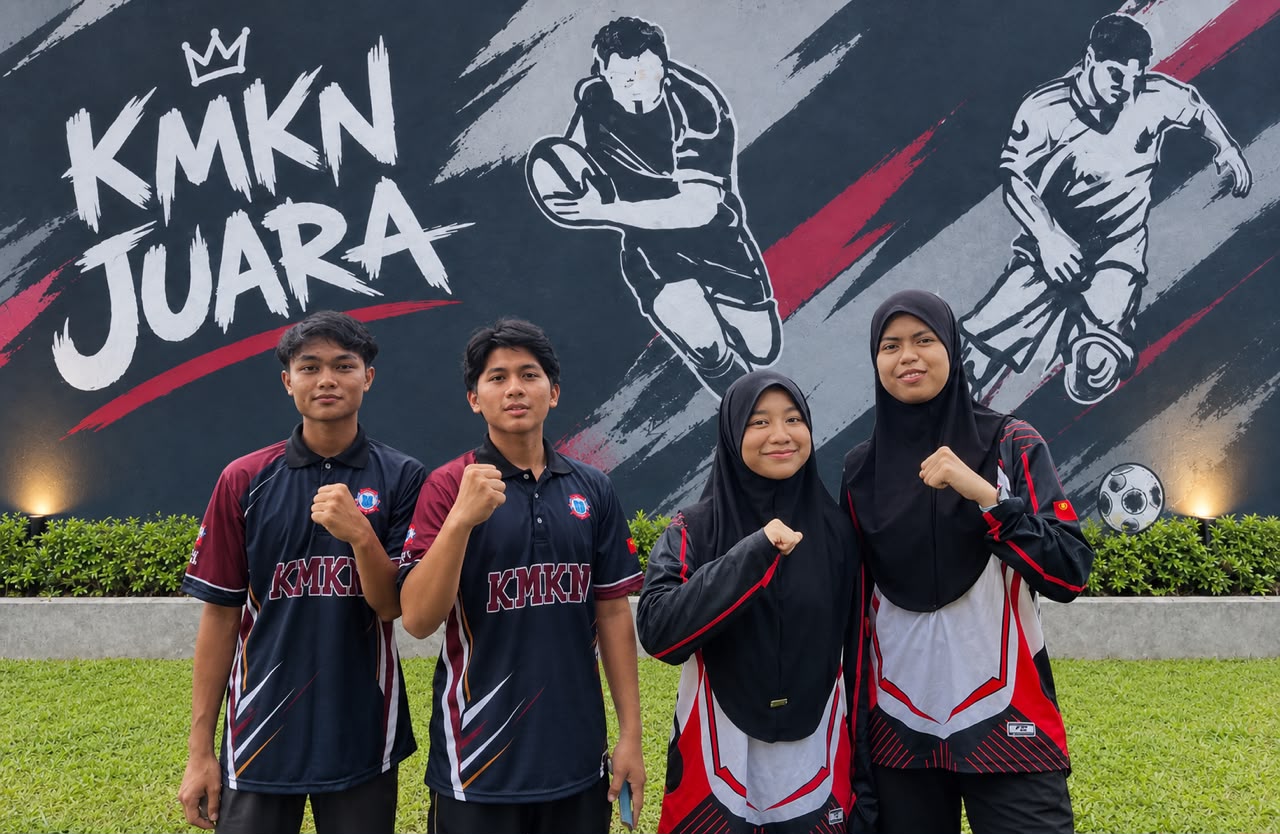 Gambar skuad BADMINTON - KMKN · KOLEJ MARA KUALA NERANG