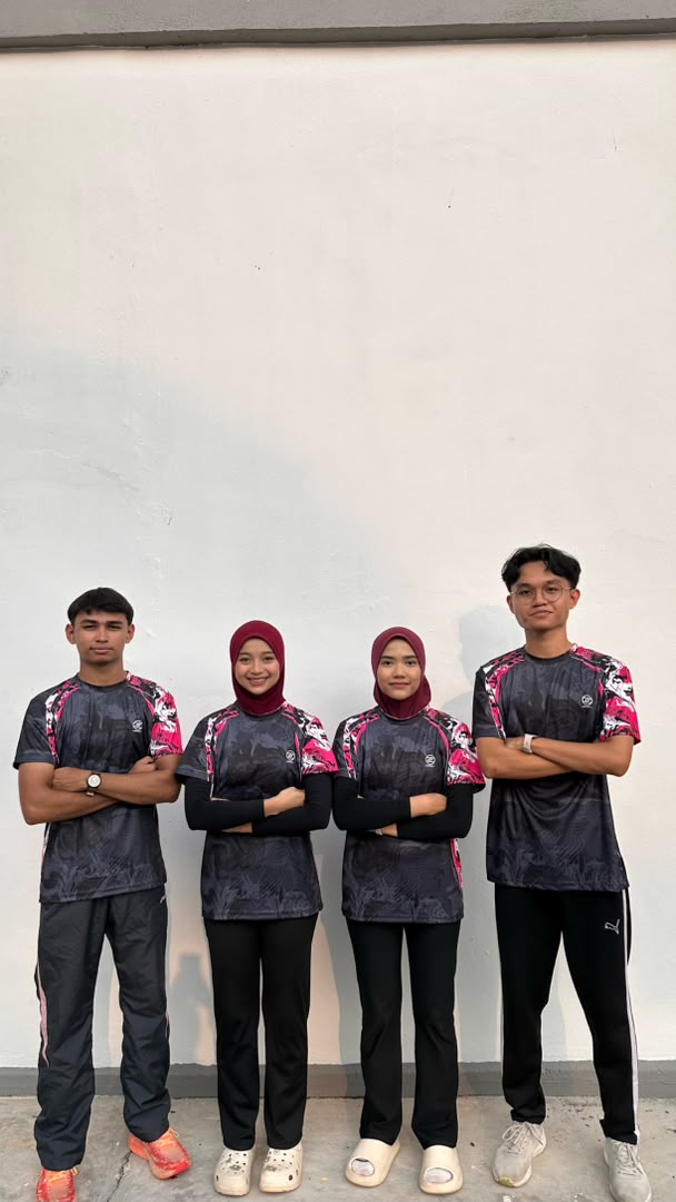 Gambar skuad BADMINTON - KPMBP · KOLEJ PROFESIONAL MARA BANDAR PENAWAR