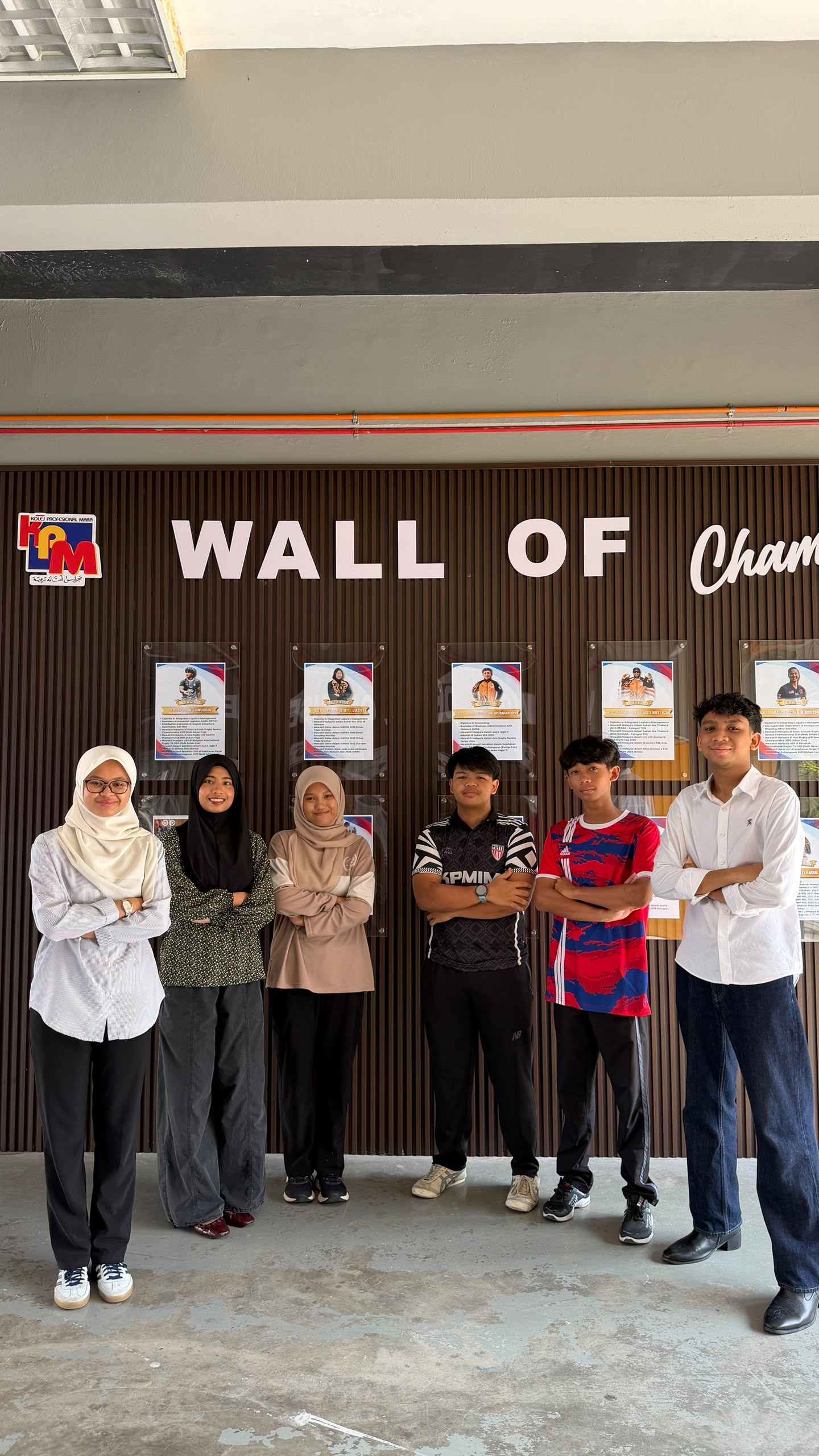 Gambar skuad PING PONG - KPMBP · KOLEJ PROFESIONAL MARA BANDAR PENAWAR