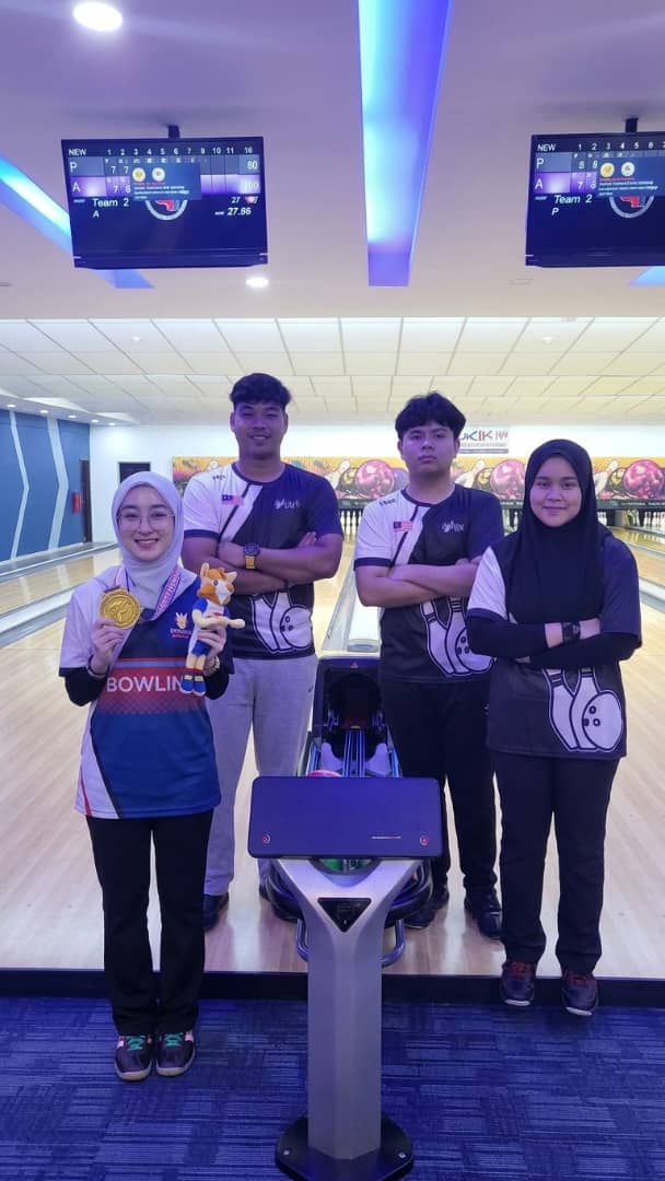 Gambar skuad TENPIN BOLING - KPMBP · KOLEJ PROFESIONAL MARA BANDAR PENAWAR