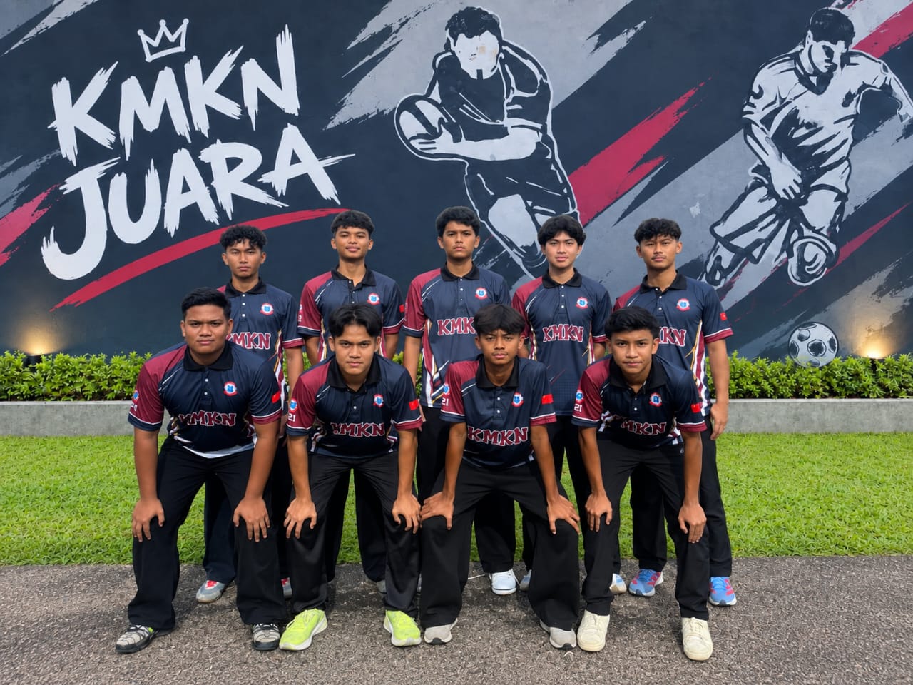 Gambar skuad FUTSAL - KMKN · KOLEJ MARA KUALA NERANG