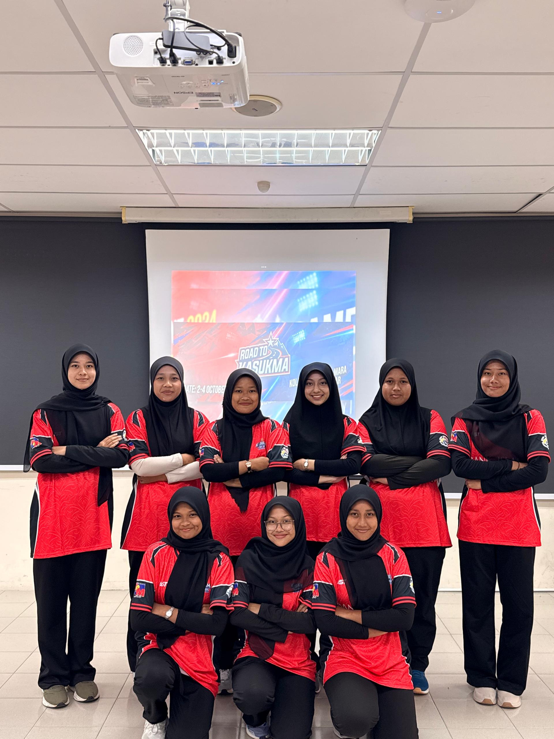 Gambar skuad BOLA TAMPAR - KPMBP · KOLEJ PROFESIONAL MARA BANDAR PENAWAR