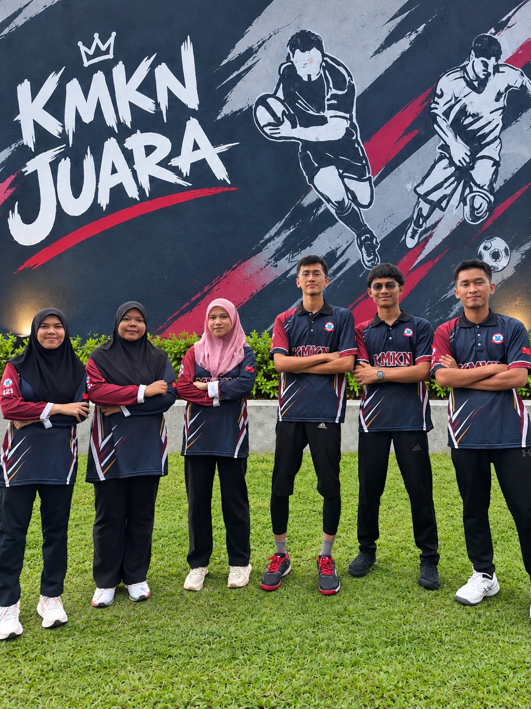 Gambar skuad PING PONG - KMKN · KOLEJ MARA KUALA NERANG
