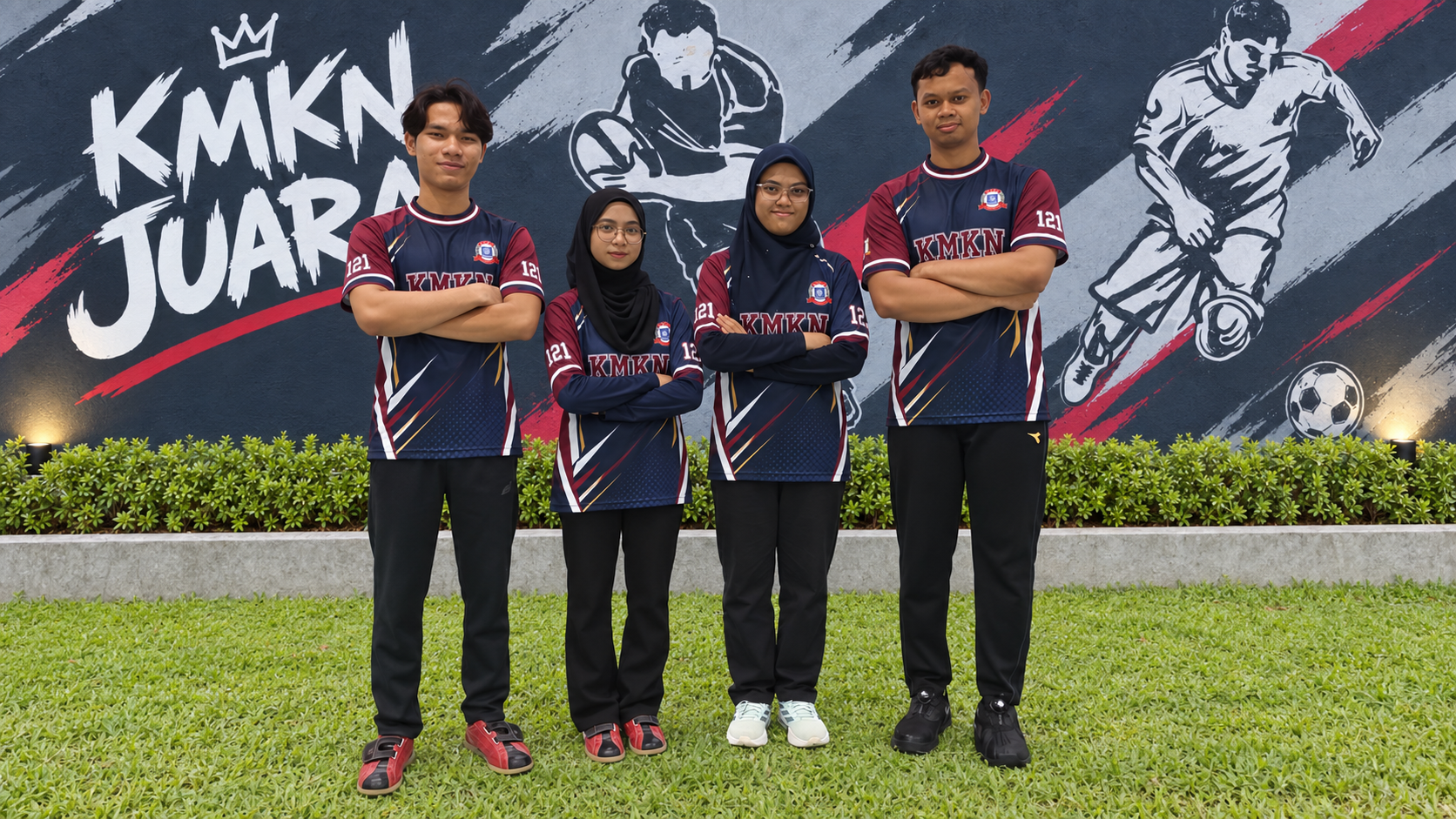 Gambar skuad TENPIN BOLING - KMKN · KOLEJ MARA KUALA NERANG