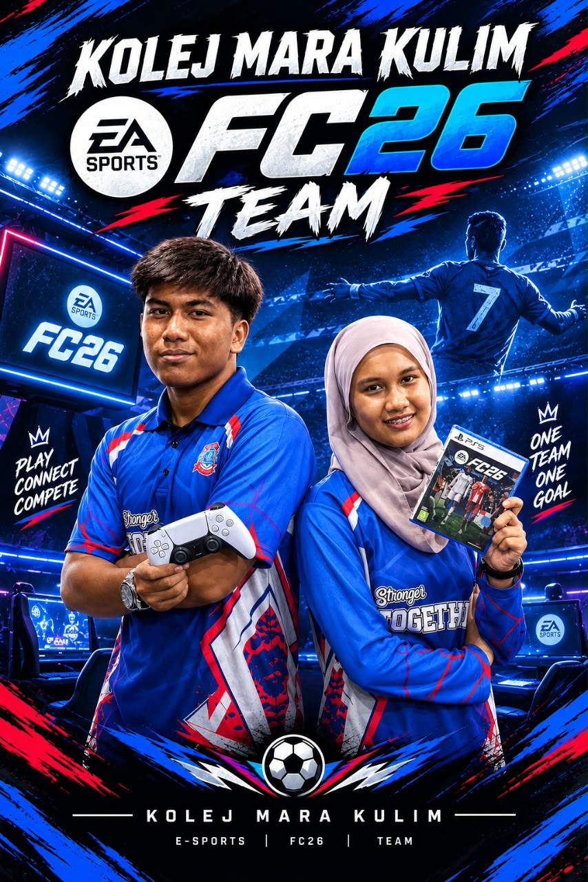 Gambar skuad FIFA FC 26 - KMK · KOLEJ MARA KULIM