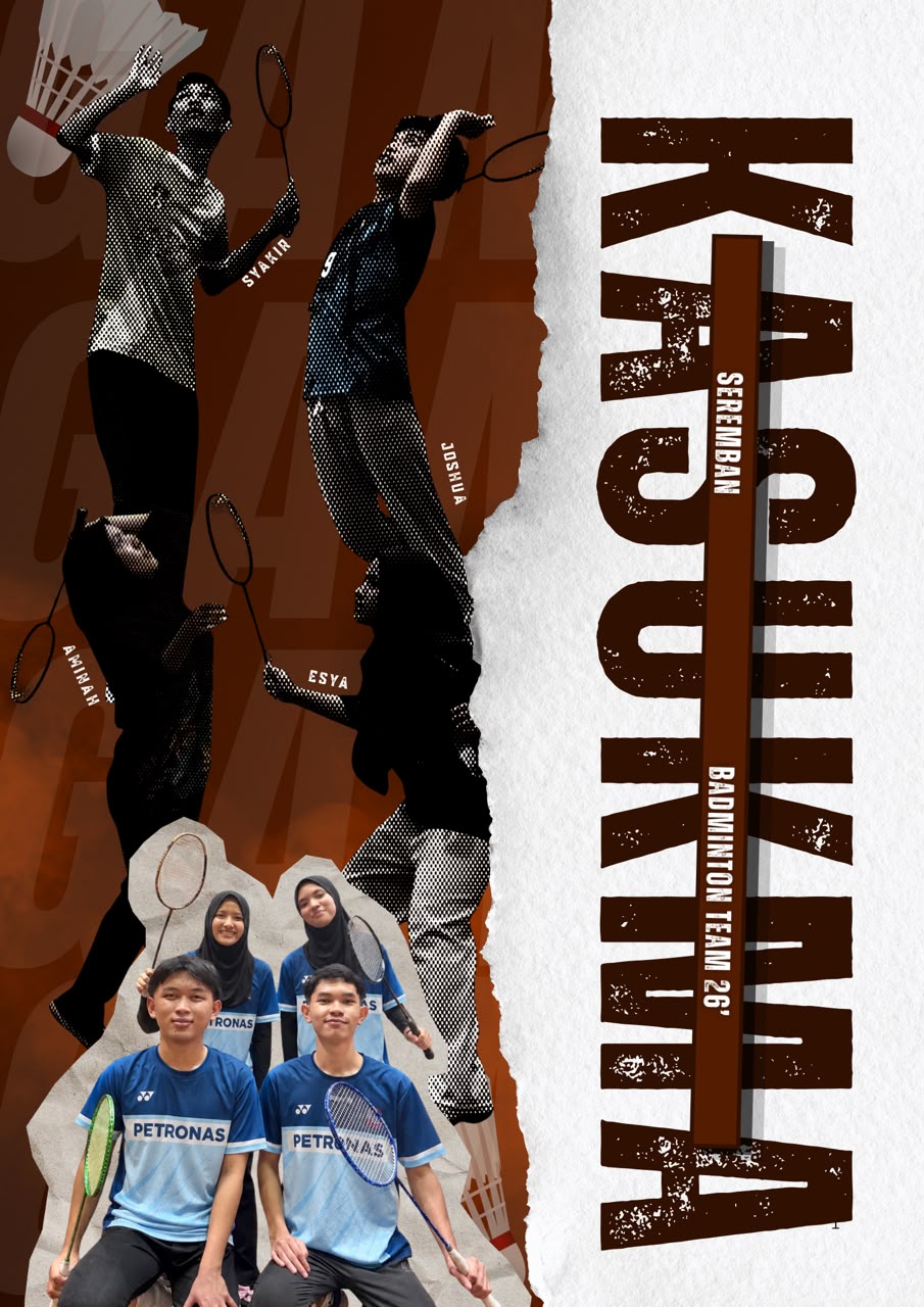 Gambar skuad BADMINTON - KMS · KOLEJ MARA SEREMBAN